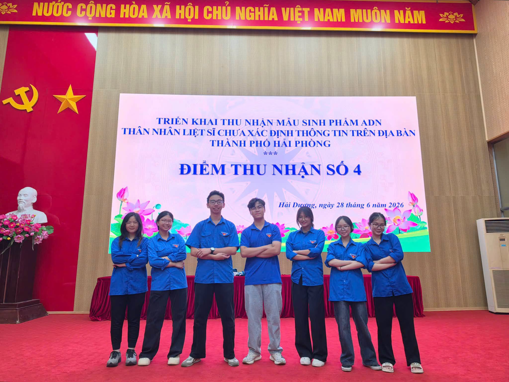 Tuổi trẻ chung tay - Tiếp nối hành trình tri ân